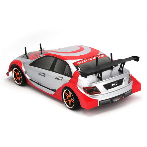 Радиоуправляемая машина для дрифта HSP Flying Fish 1 Pro 4WD RTR масштаб 1:10 2.4G — 94123PRO-12382 — изображение 2