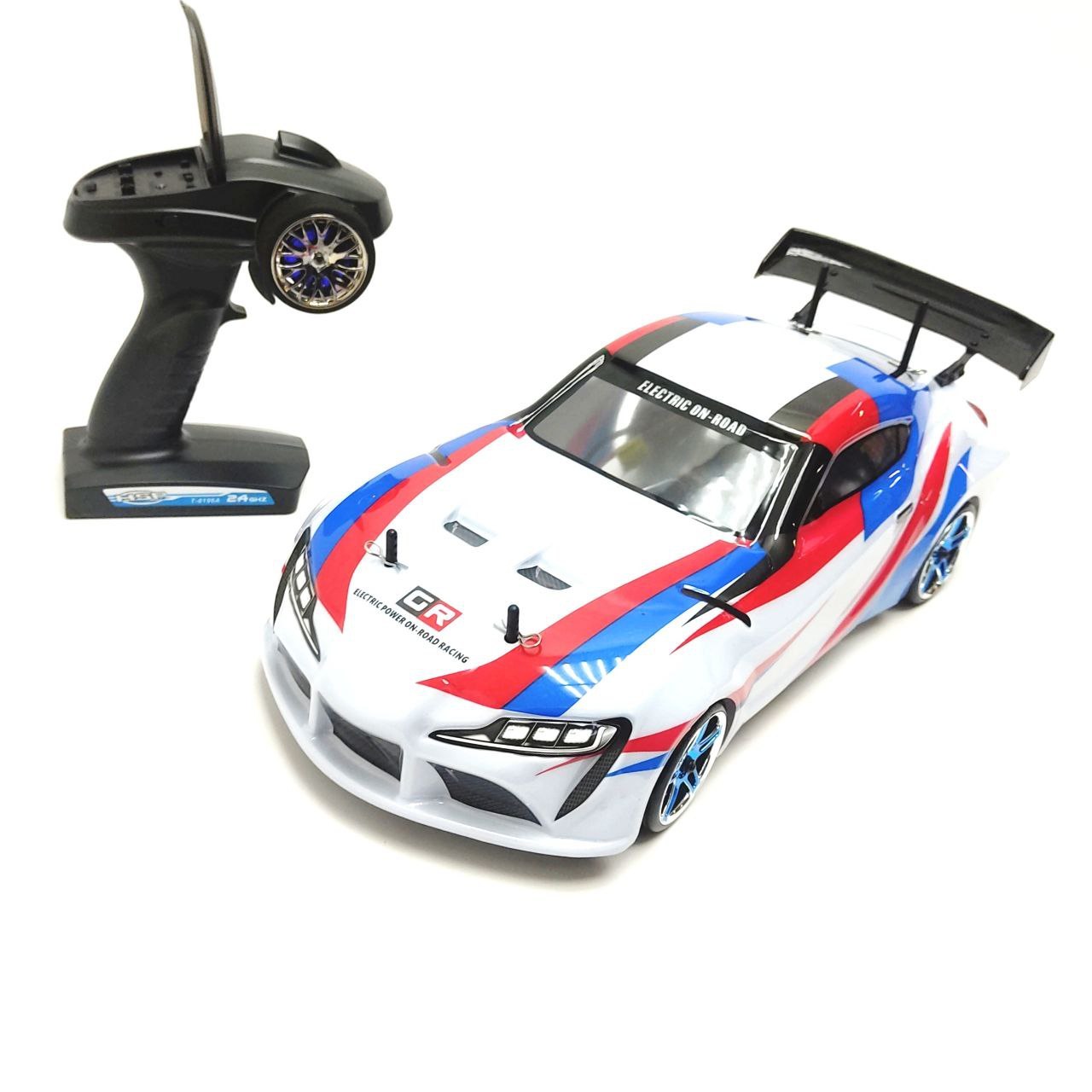 Радиоуправляемая машина для дрифта HSP Flying Fish 1 Pro 4WD RTR масштаб 1:10 2.4G — 94123PRO SP02