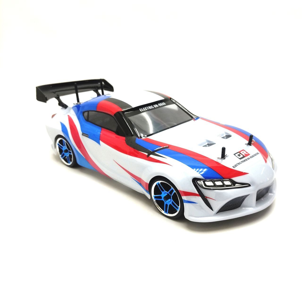Радиоуправляемая машина для дрифта HSP Flying Fish 1 Pro 4WD RTR масштаб 1:10 2.4G — 94123PRO SP02 — изображение 2