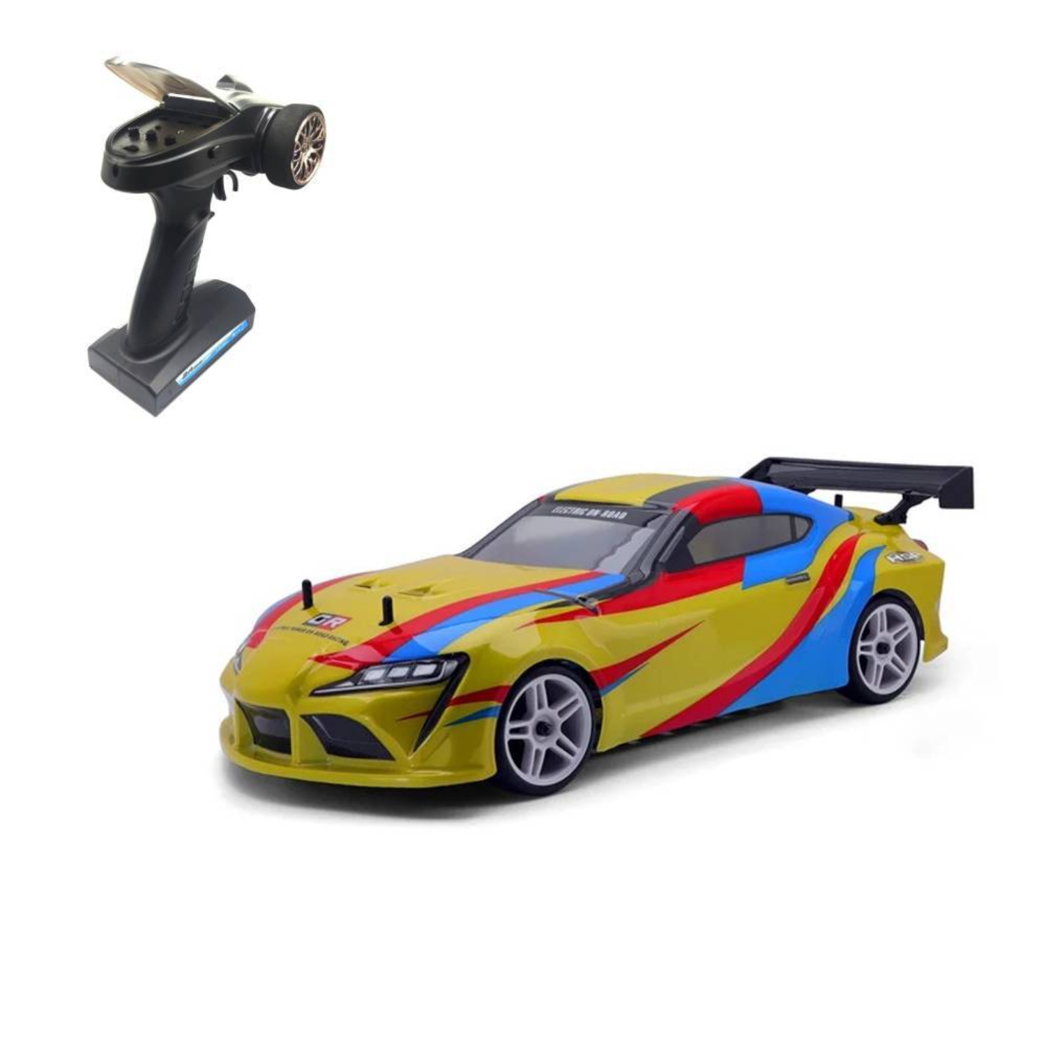 Радиоуправляемая машина для дрифта HSP Flying Fish 1 Pro 4WD RTR масштаб 1:10 2.4G — 94123PRO SP03 — изображение 2