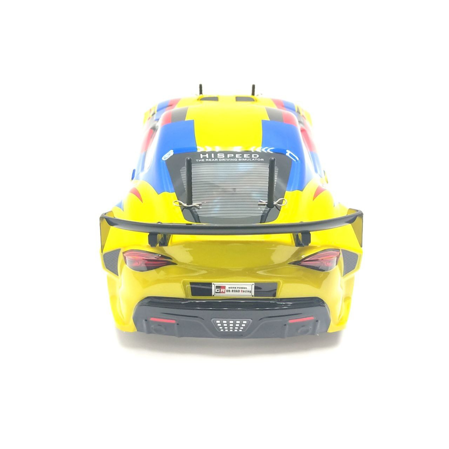 Радиоуправляемая машина для дрифта HSP Flying Fish 1 Pro 4WD RTR масштаб 1:10 2.4G — 94123PRO SP03 — изображение 5