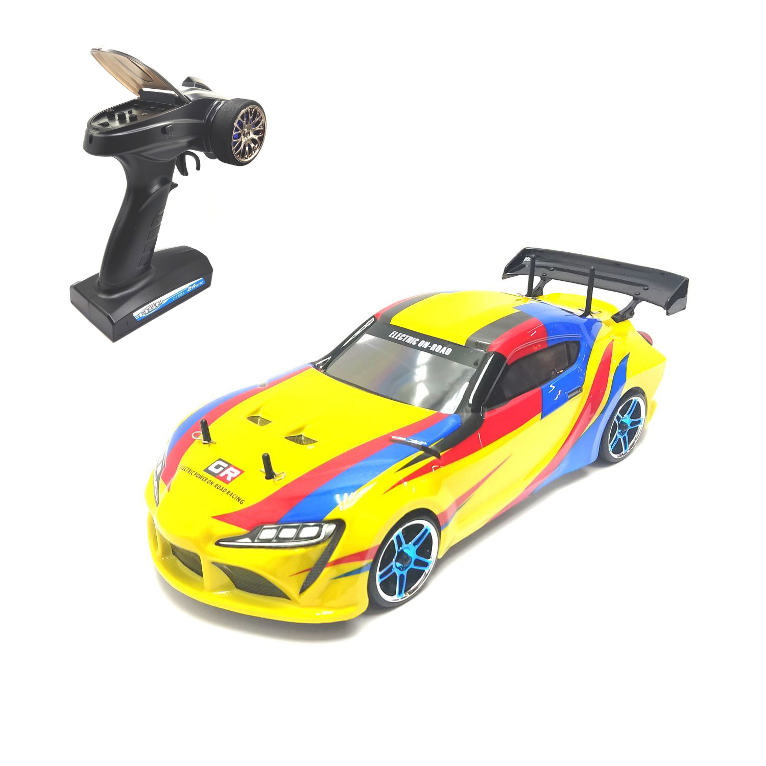 Радиоуправляемая машина для дрифта HSP Flying Fish 1 Pro 4WD RTR масштаб 1:10 2.4G — 94123PRO SP03