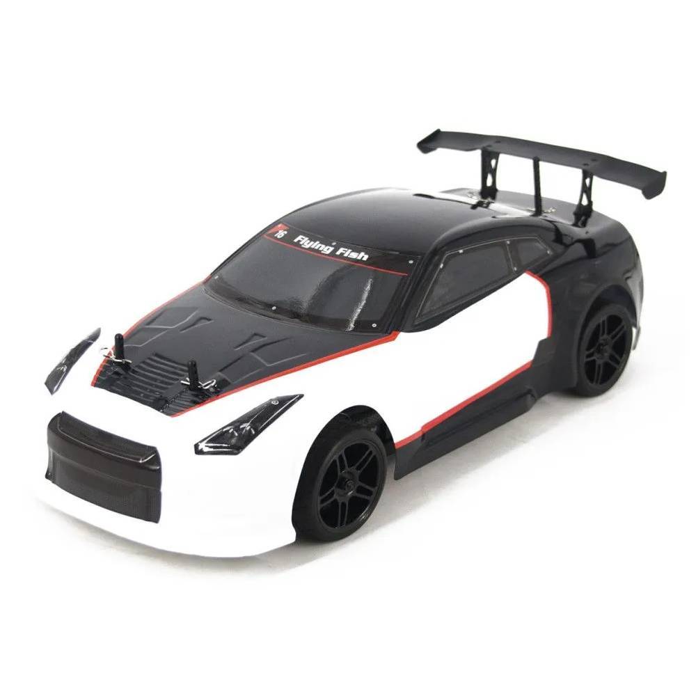 Радиоуправляемая машина для дрифта HSP Flying Fish 1 Pro 4WD RTR масштаб 1:10 2.4G — 94123PRO-GTR — изображение 5