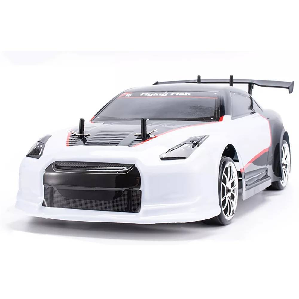 Радиоуправляемая машина для дрифта HSP Flying Fish 1 Pro 4WD RTR масштаб 1:10 2.4G — 94123PRO-GTR — изображение 2