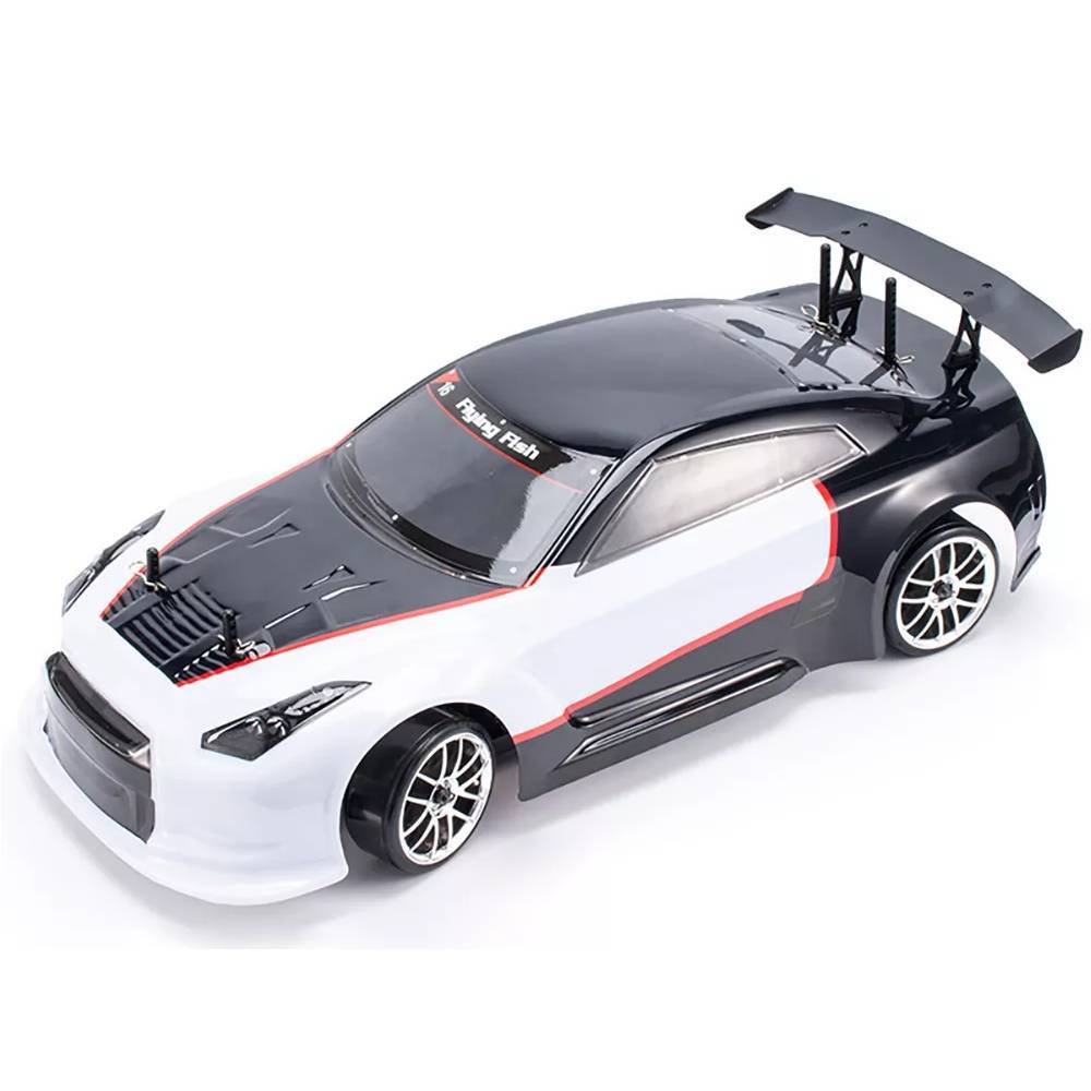 Радиоуправляемая машина для дрифта HSP Flying Fish 1 Pro 4WD RTR масштаб 1:10 2.4G — 94123PRO-GTR — изображение 3