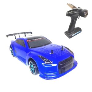 Радиоуправляемая машина для дрифта HSP Flying Fish 1 Pro 4WD RTR масштаб 1:10 2.4G — 94123PRO-GTR-BL