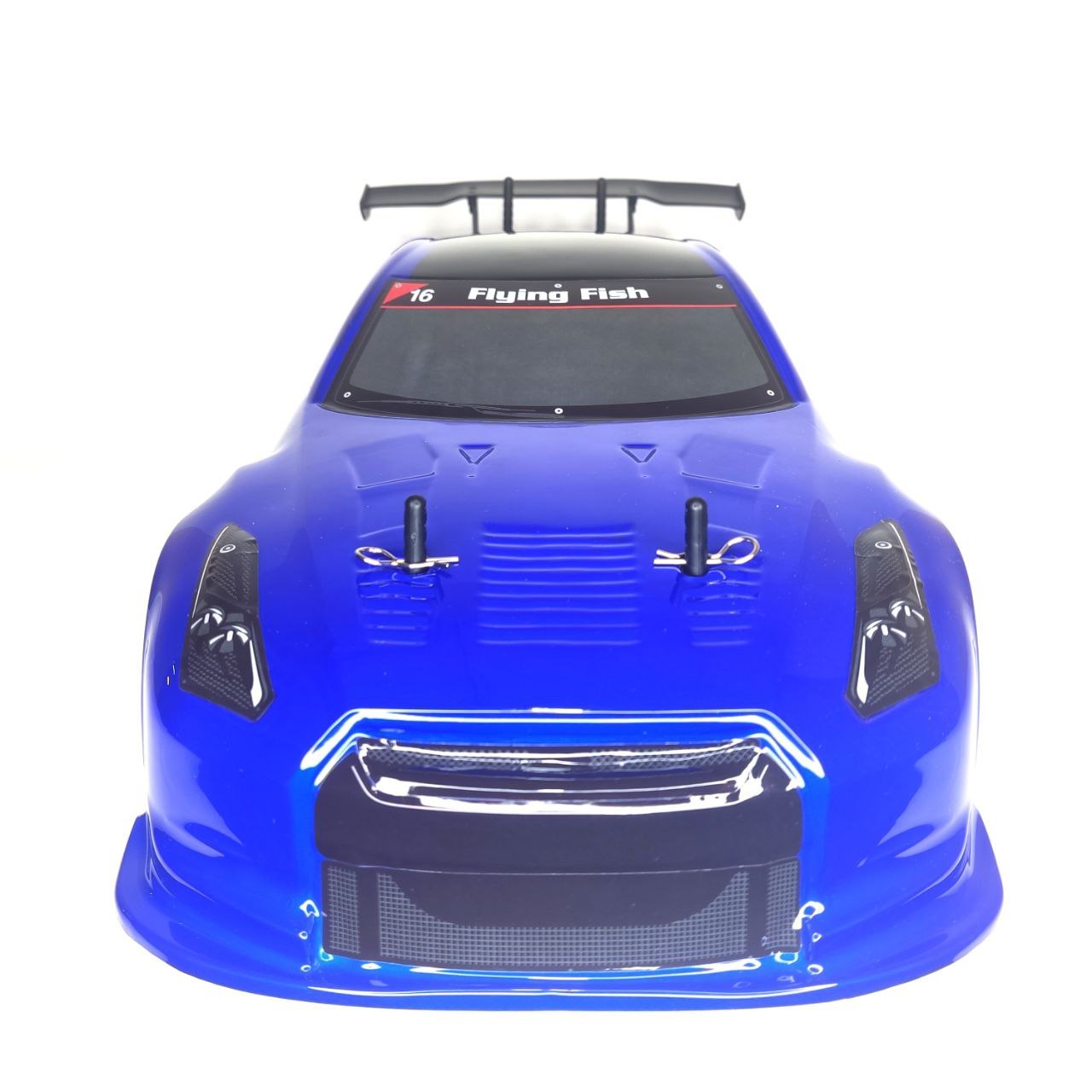 Радиоуправляемая машина для дрифта HSP Flying Fish 1 Pro 4WD RTR масштаб 1:10 2.4G — 94123PRO-GTR-BL — изображение 5
