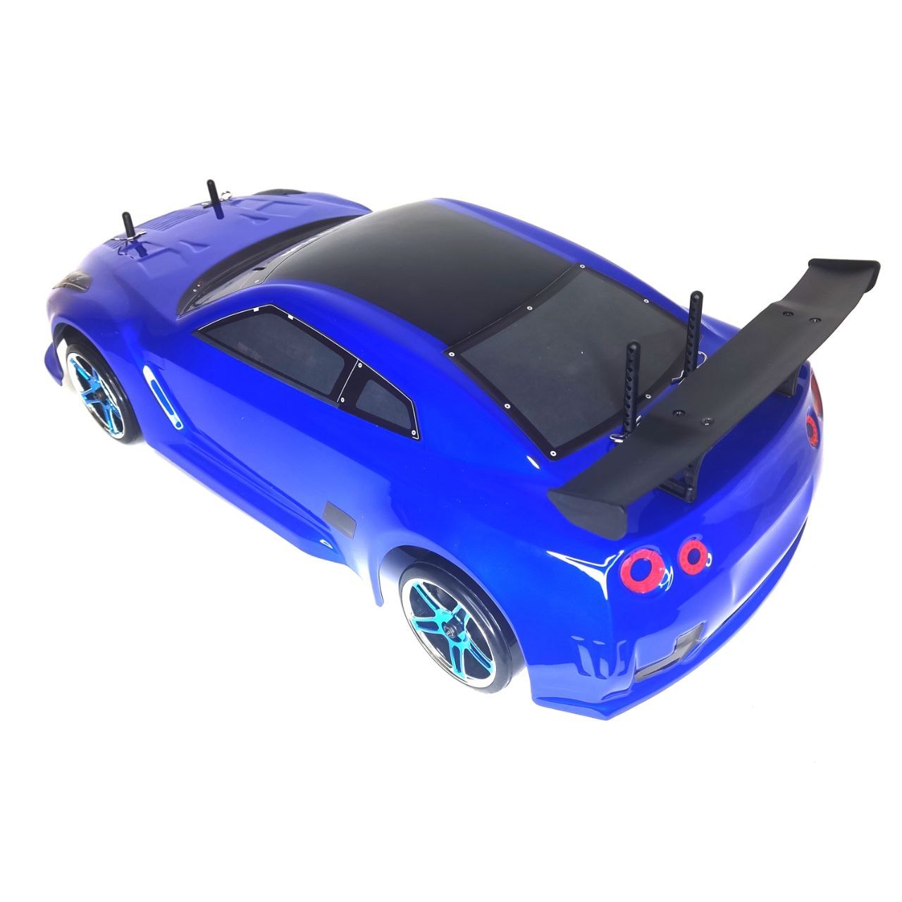 Радиоуправляемая машина для дрифта HSP Flying Fish 1 Pro 4WD RTR масштаб 1:10 2.4G — 94123PRO-GTR-BL — изображение 3