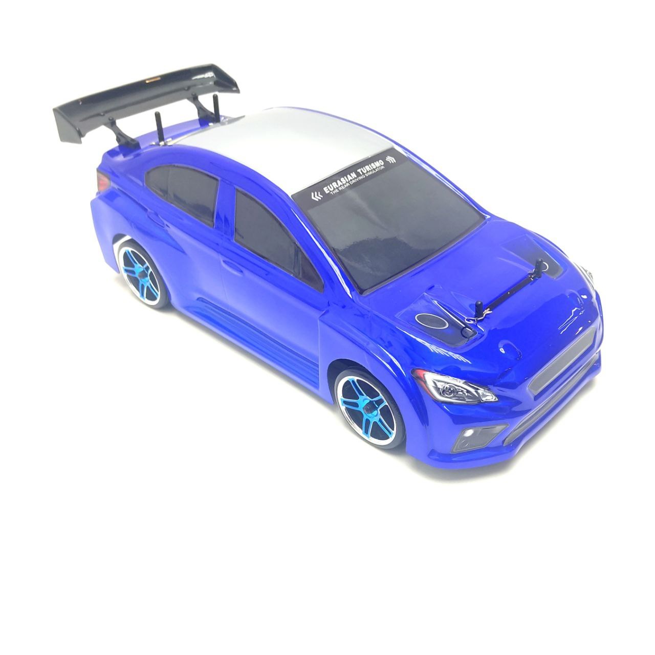 Радиоуправляемая машина для дрифта HSP Flying Fish 1 Pro 4WD RTR масштаб 1:10 2.4G — 94123PRO-STI-01 — изображение 2