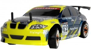 Радиоуправляемая машина для дрифта HSP Flying Fish 2 4WD RTR масштаб 1:16 2.4G — 94163-16303 — изображение 4