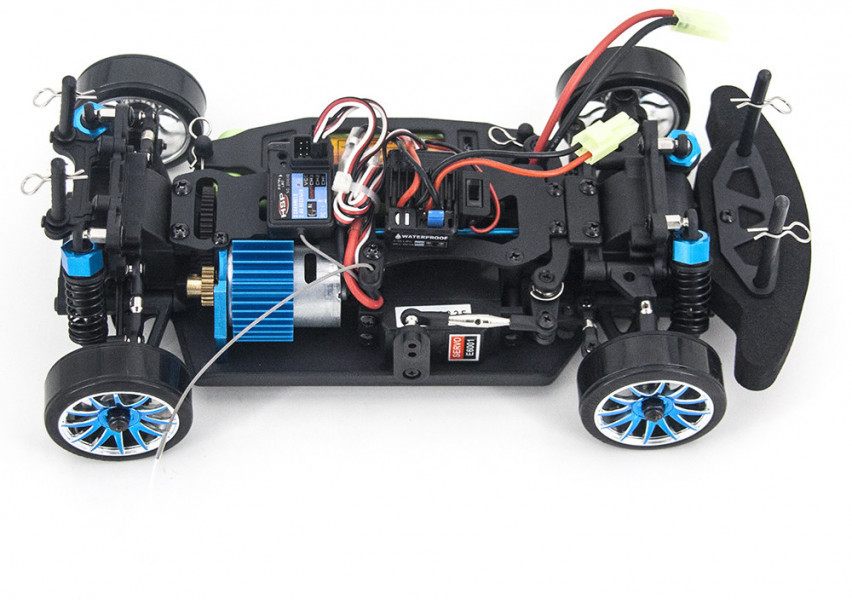 Радиоуправляемая машина для дрифта HSP Flying Fish 2 4WD RTR масштаб 1:16 2.4G — 94163-16303 — изображение 5