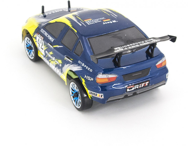 Радиоуправляемая машина для дрифта HSP Flying Fish 2 4WD RTR масштаб 1:16 2.4G — 94163-16303 — изображение 3