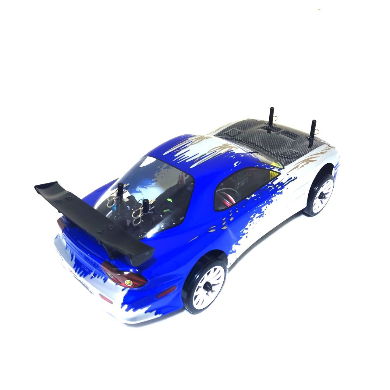 Радиоуправляемая машина для дрифта HSP Flying Fish 2 4WD RTR масштаб 1:16 2.4G — 94163-16370 — изображение 3
