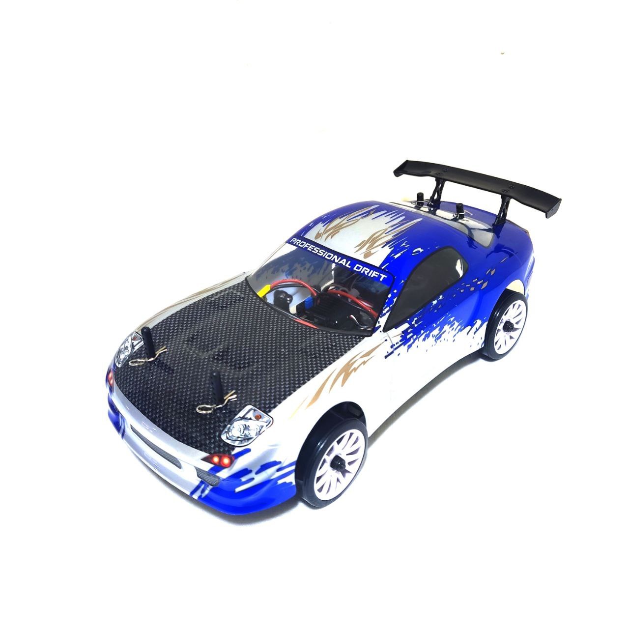 Радиоуправляемая машина для дрифта HSP Flying Fish 2 4WD RTR масштаб 1:16 2.4G — 94163-16370