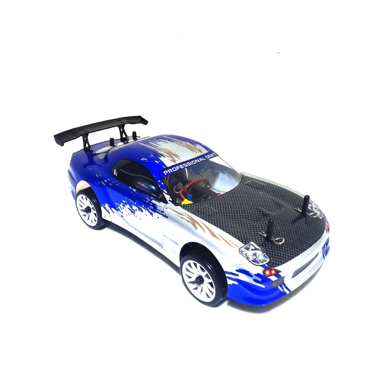 Радиоуправляемая машина для дрифта HSP Flying Fish 2 4WD RTR масштаб 1:16 2.4G — 94163-16370 — изображение 2