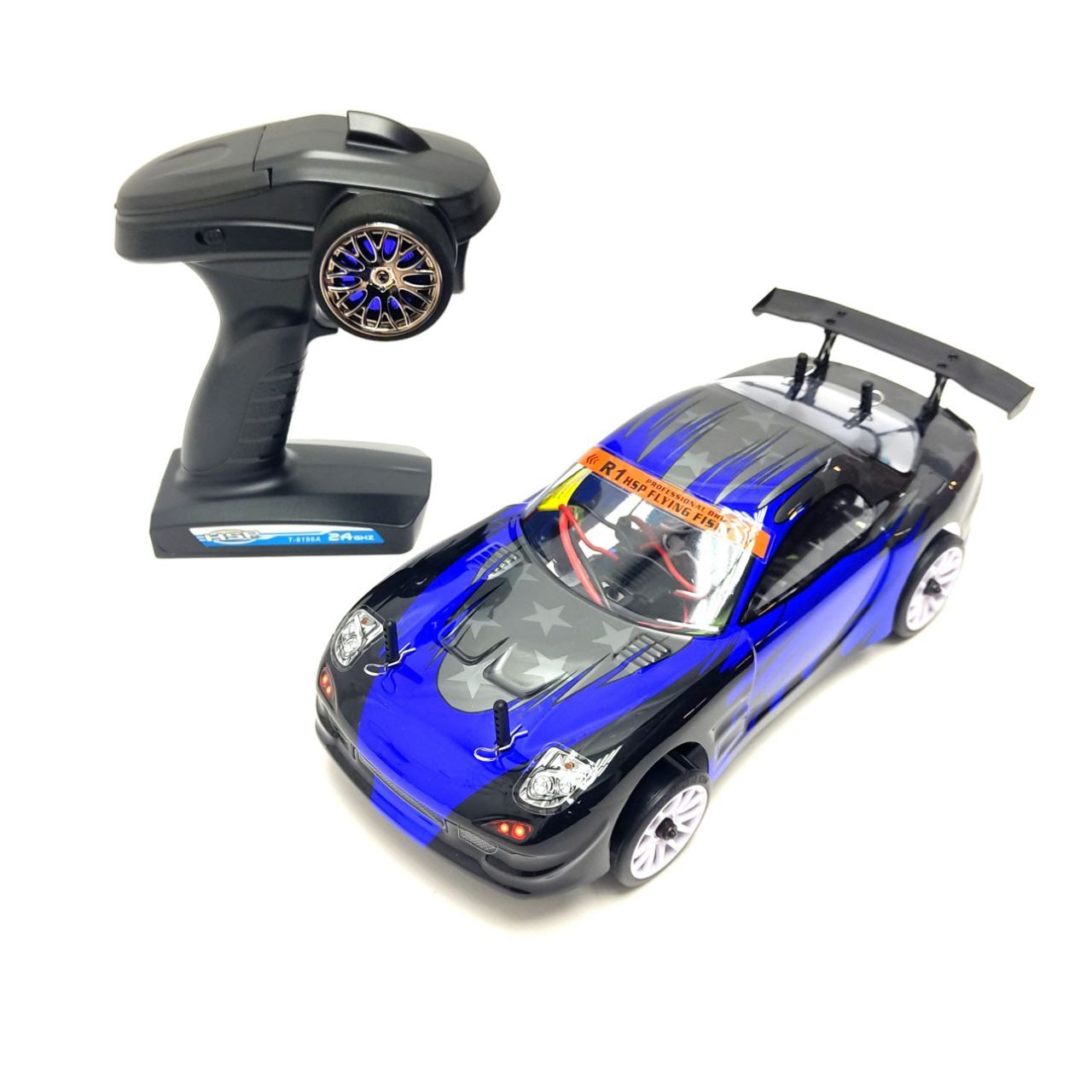 Радиоуправляемая машина для дрифта HSP Flying Fish 2 4WD RTR масштаб 1:16 2.4G — 94163-16375