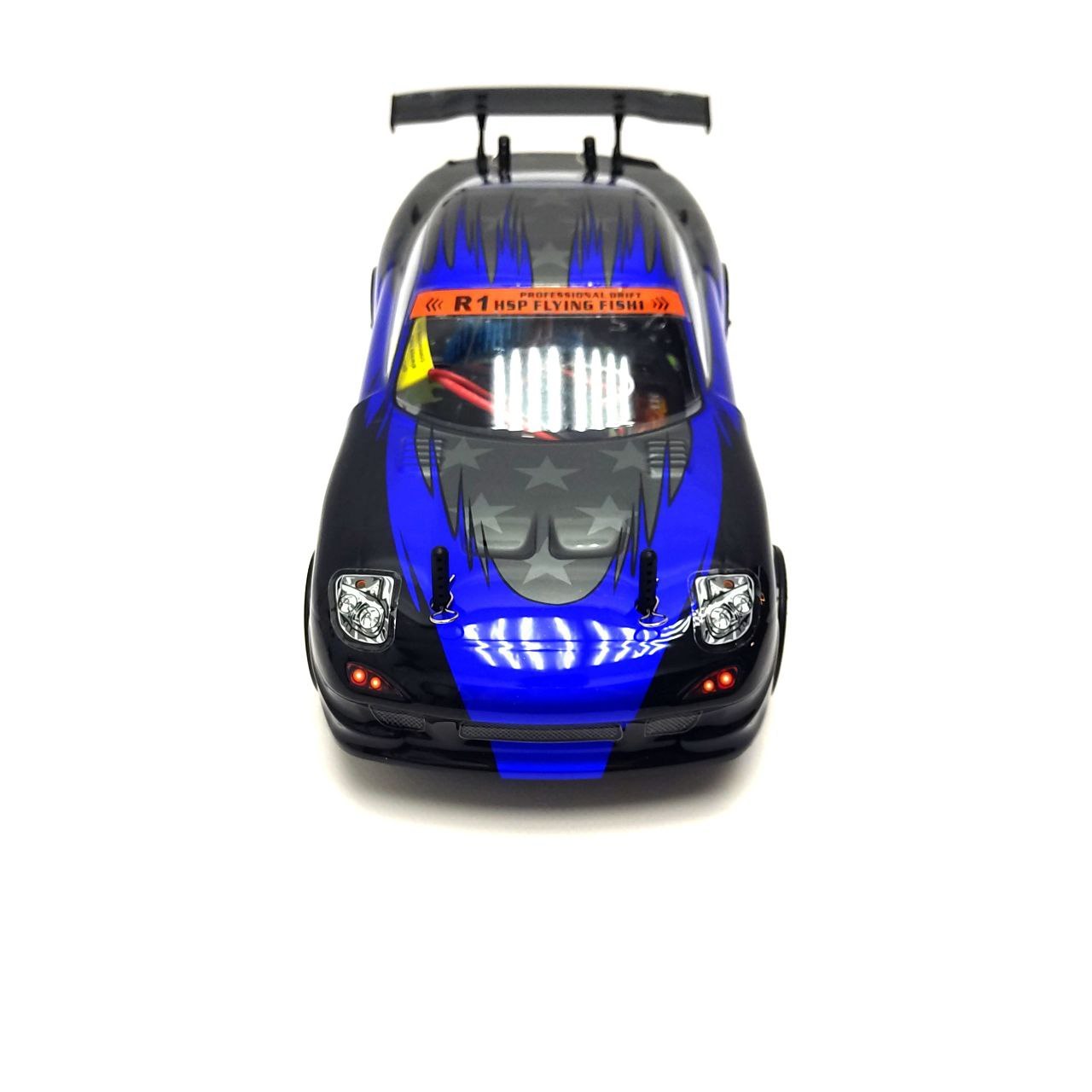 Радиоуправляемая машина для дрифта HSP Flying Fish 2 4WD RTR масштаб 1:16 2.4G — 94163-16375 — изображение 3