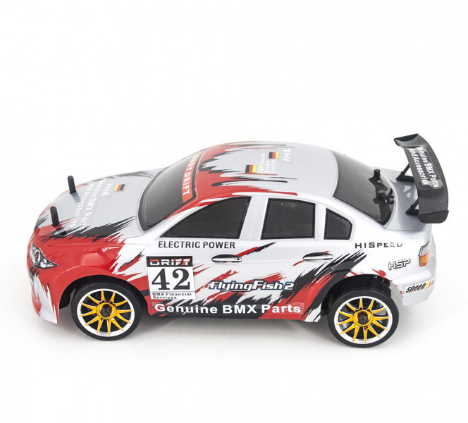 Радиоуправляемая машина для дрифта HSP Flying Fish 2 4WD RTR масштаб 1:16 2.4G — 94163TOP|16302 — изображение 2
