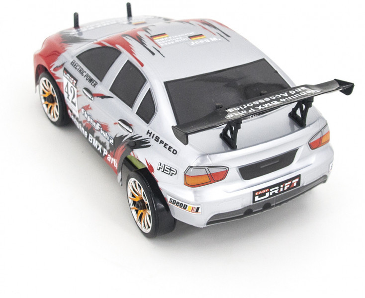 Радиоуправляемая машина для дрифта HSP Flying Fish 2 4WD RTR масштаб 1:16 2.4G — 94163TOP|16302 — изображение 3