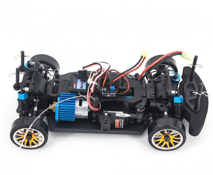 Радиоуправляемая машина для дрифта HSP Flying Fish 2 4WD RTR масштаб 1:16 2.4G — 94163TOP|16302 — изображение 4