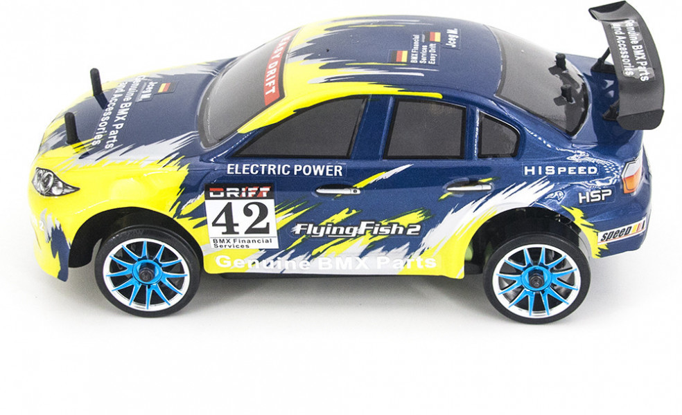 Радиоуправляемая машина для дрифта HSP Flying Fish 2 4WD RTR масштаб 1:16 2.4G — 94163TOP|16303 — изображение 2