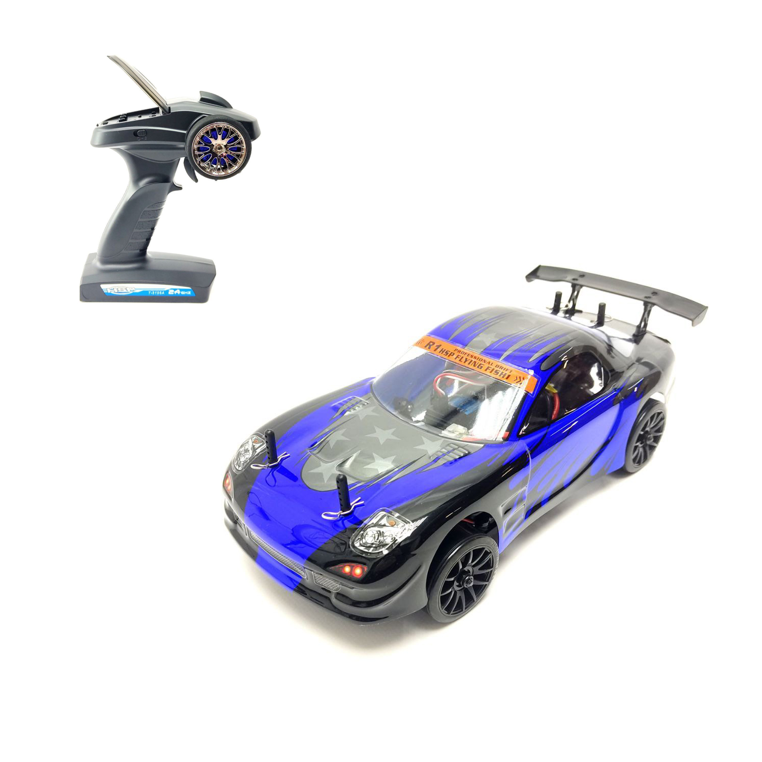 Радиоуправляемая машина для дрифта HSP Flying Fish 2 4WD RTR масштаб 1:16 2.4G — 94163TOP(16375)