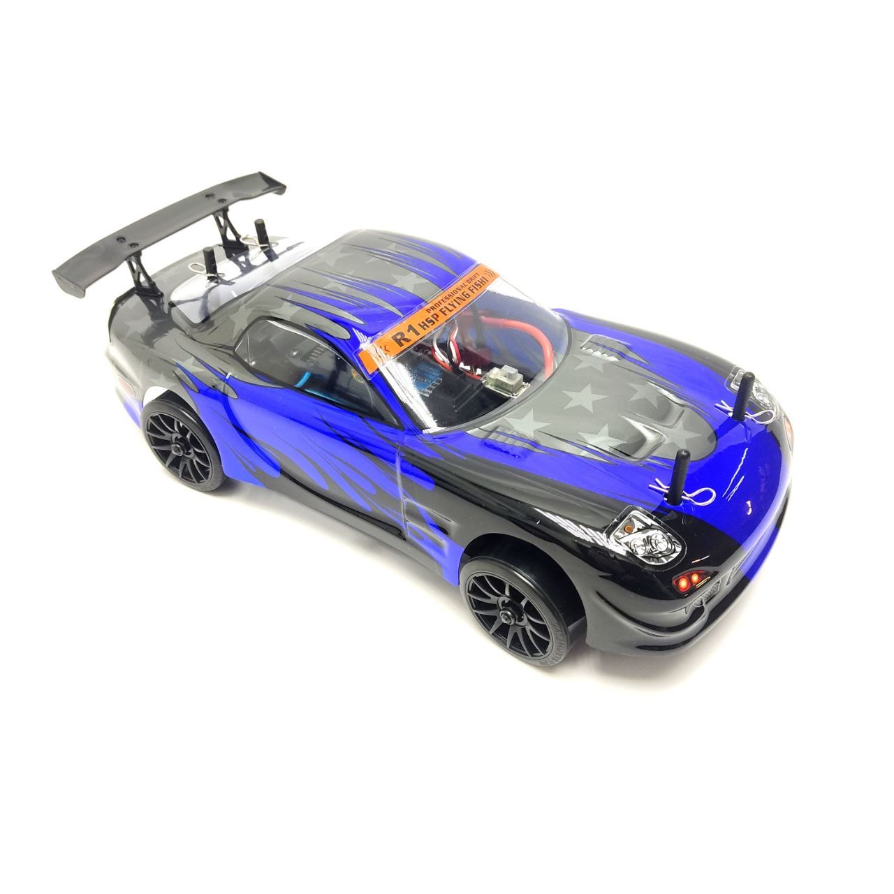 Радиоуправляемая машина для дрифта HSP Flying Fish 2 4WD RTR масштаб 1:16 2.4G — 94163TOP(16375) — изображение 4