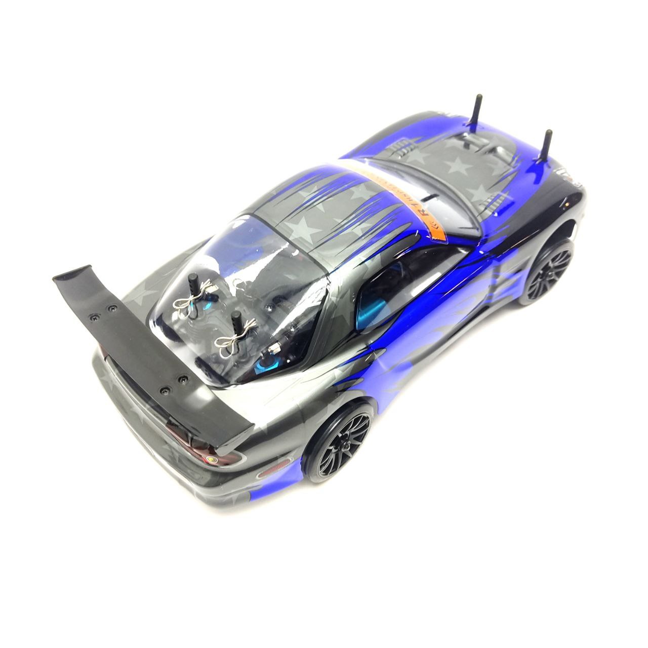 Радиоуправляемая машина для дрифта HSP Flying Fish 2 4WD RTR масштаб 1:16 2.4G — 94163TOP(16375) — изображение 5