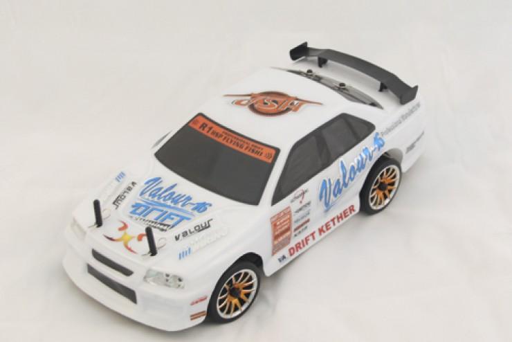 Радиоуправляемая машина для дрифта HSP Flying Fish 2 4WD RTR масштаб 1:16 2.4G — 94163T3-16331W — изображение 2