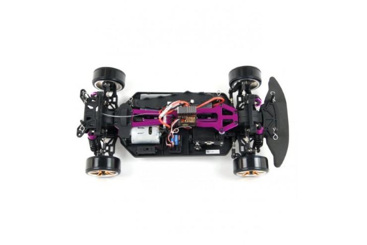 Радиоуправляемая машина для дрифта HSP Flying Fish 2 4WD RTR масштаб 1:16 2.4G — 94163T3-16331W — изображение 4