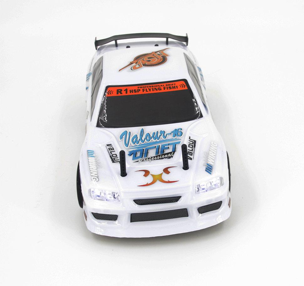 Радиоуправляемая машина для дрифта HSP Flying Fish 2 4WD RTR масштаб 1:16 2.4G — 94163T3-16331W — изображение 5