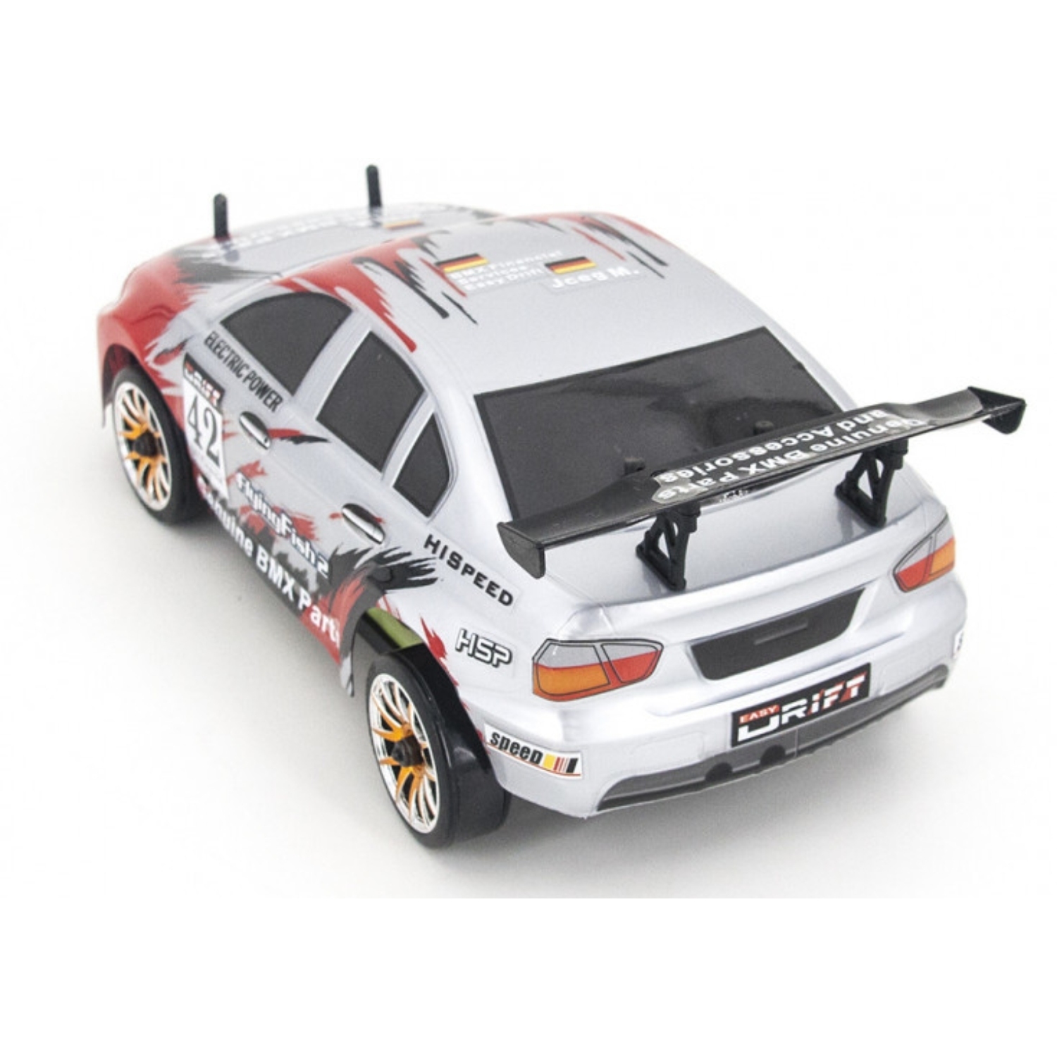 Радиоуправляемая машина для дрифта HSP Flying Fish 2 PRO 4WD RTR масштаб 1:16 2.4G — 94163PRO|16302 — изображение 2