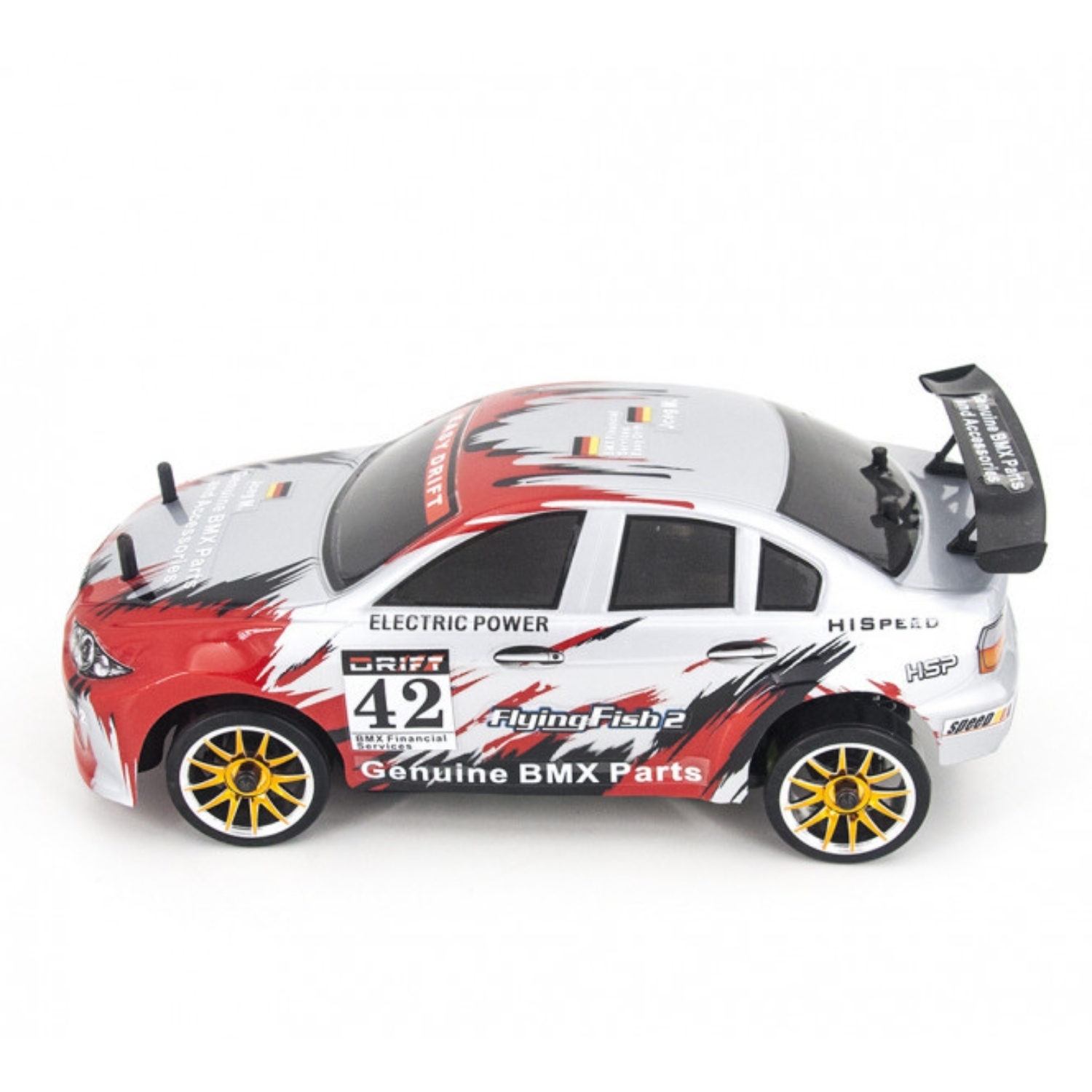 Радиоуправляемая машина для дрифта HSP Flying Fish 2 PRO 4WD RTR масштаб 1:16 2.4G — 94163PRO|16302 — изображение 3