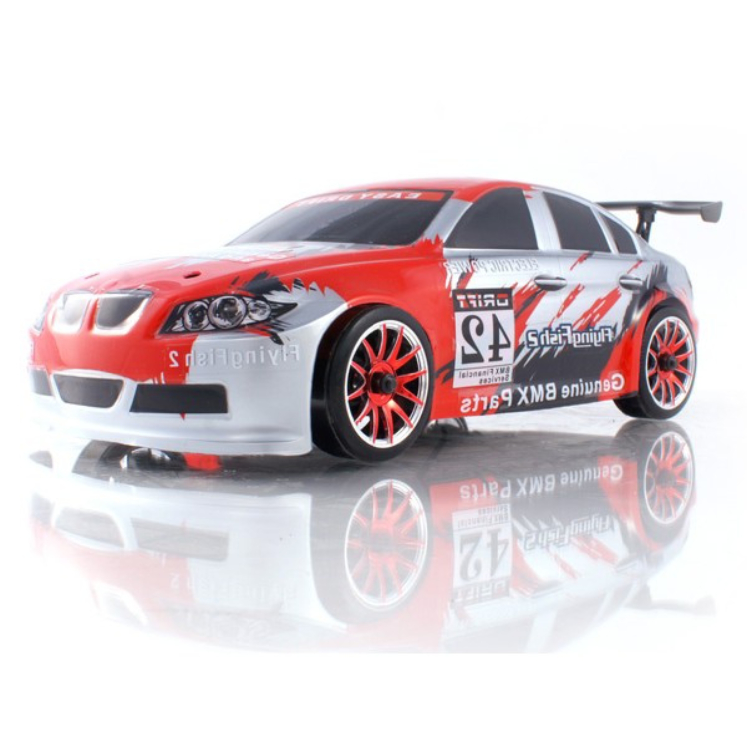 Радиоуправляемая машина для дрифта HSP Flying Fish 2 PRO 4WD RTR масштаб 1:16 2.4G — 94163PRO|16302 — изображение 4