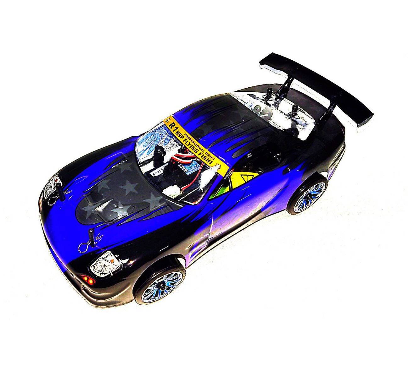 Радиоуправляемая машина для дрифта HSP Flying Fish 2 PRO 4WD RTR масштаб 1:16 2.4G — 94163PRO|16375