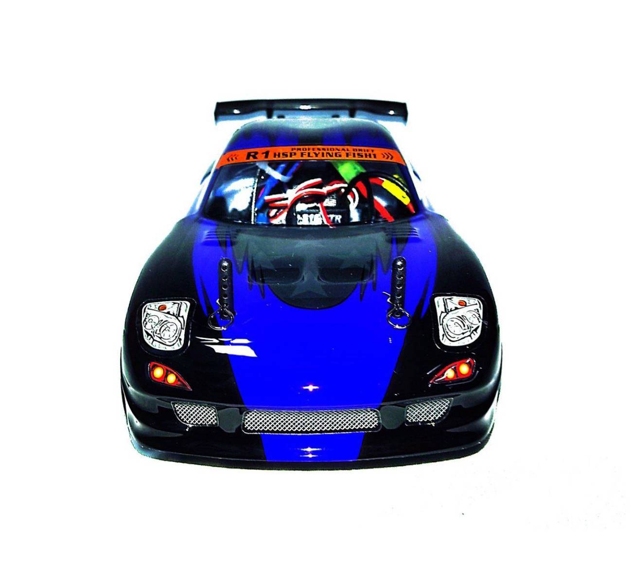 Радиоуправляемая машина для дрифта HSP Flying Fish 2 PRO 4WD RTR масштаб 1:16 2.4G — 94163PRO|16375 — изображение 2