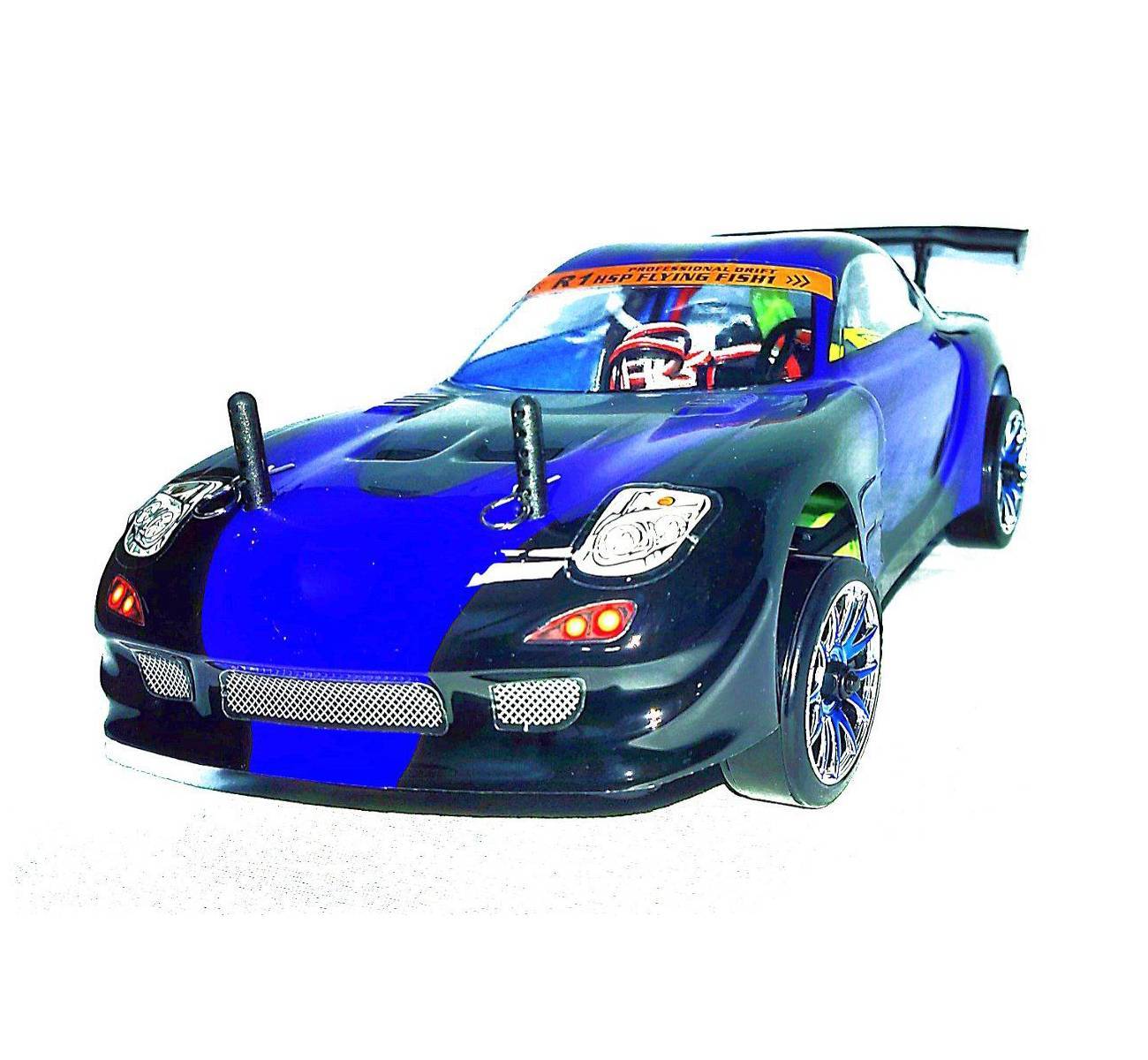 Радиоуправляемая машина для дрифта HSP Flying Fish 2 PRO 4WD RTR масштаб 1:16 2.4G — 94163PRO|16375 — изображение 3