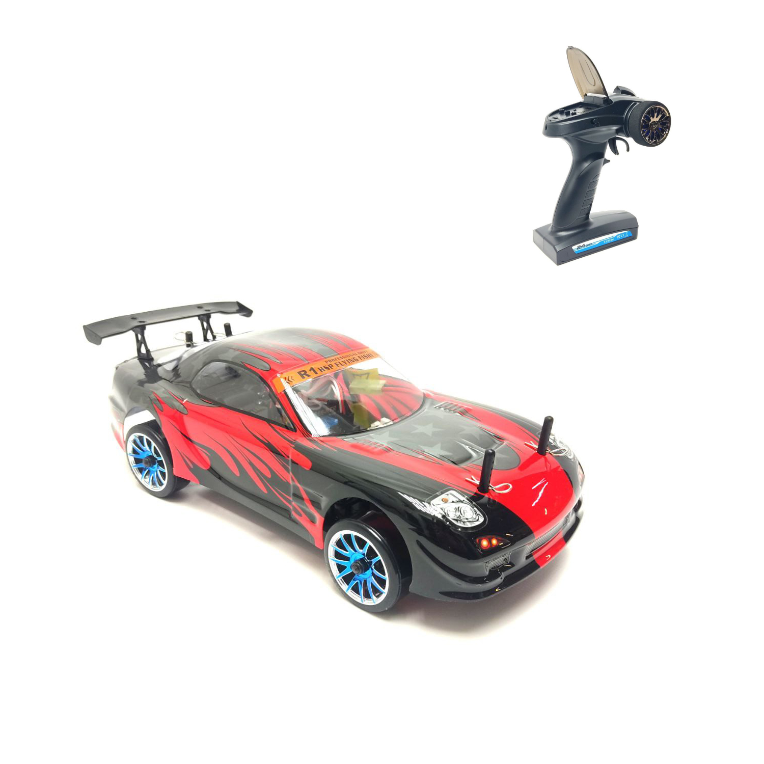 Радиоуправляемая машина для дрифта HSP Flying Fish 2 PRO 4WD RTR масштаб 1:16 2.4G — 94163PRO-16376