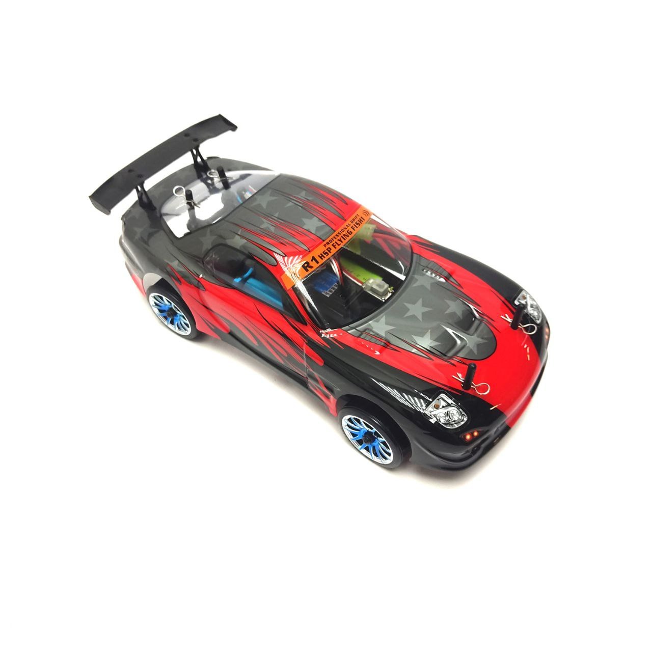 Радиоуправляемая машина для дрифта HSP Flying Fish 2 PRO 4WD RTR масштаб 1:16 2.4G — 94163PRO-16376 — изображение 3