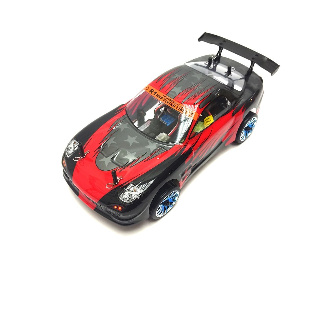 Радиоуправляемая машина для дрифта HSP Flying Fish 2 PRO 4WD RTR масштаб 1:16 2.4G — 94163PRO-16376 — изображение 4