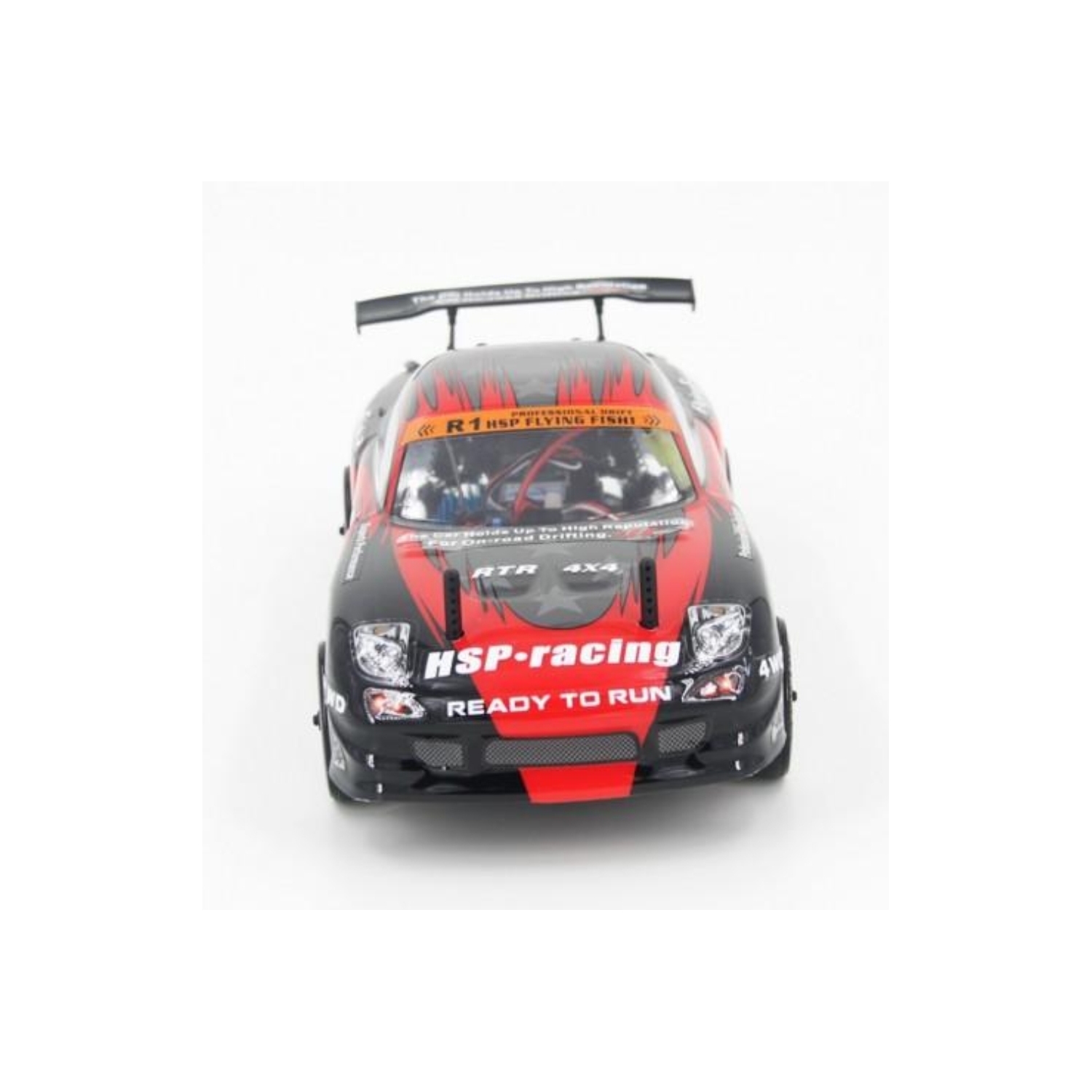 Радиоуправляемая машина для дрифта HSP Flying Fish 2 PRO 4WD RTR масштаб 1:16 2.4G — 94163PRO — изображение 4