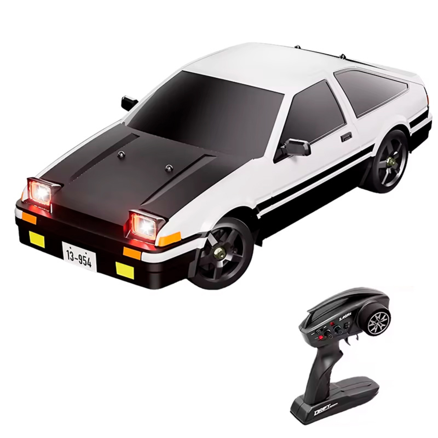 Радиоуправляемая машина для дрифта Huang Bo 4WD RTR масштаб 1:12 2.4G — HB-R1201