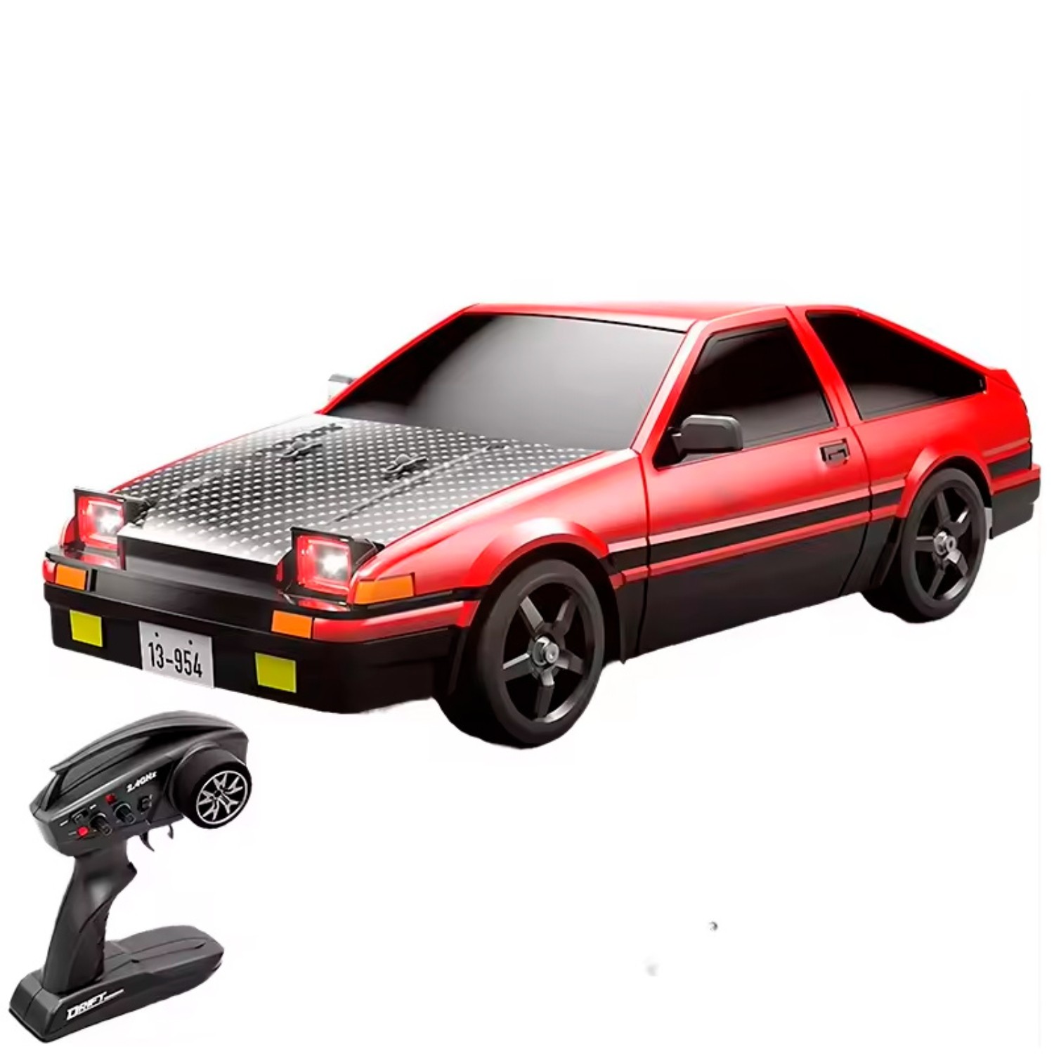 Радиоуправляемая машина для дрифта Huang Bo 4WD RTR масштаб 1:12 2.4G — HB-R1202