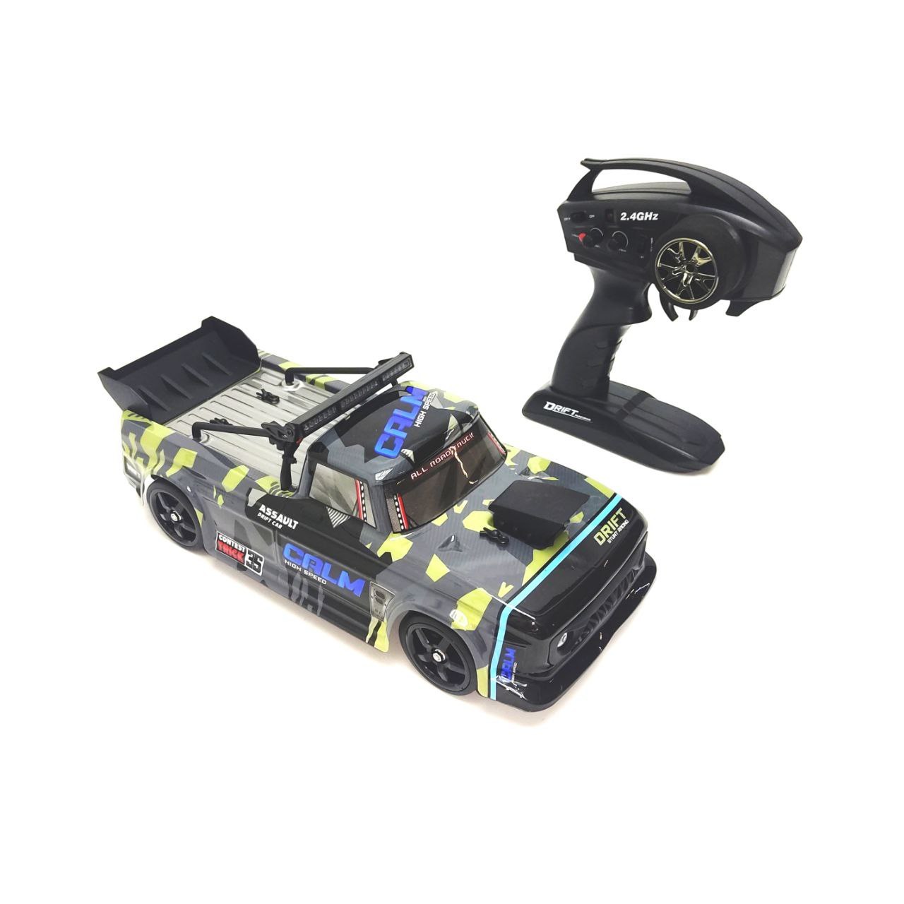 Радиоуправляемая машина для дрифта Huang Bo 4WD RTR масштаб 1:12 2.4G — HB-R1203 — изображение 2