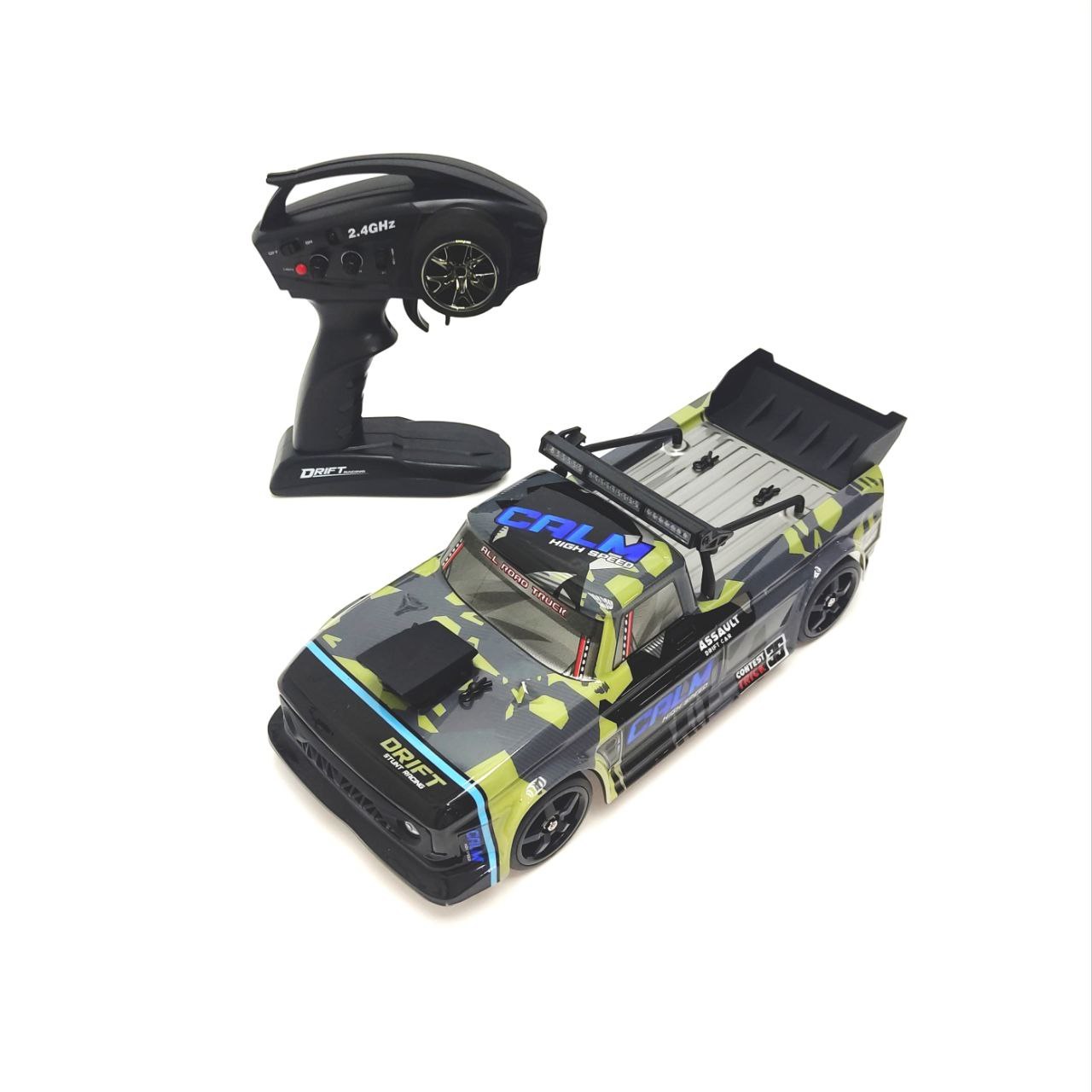 Радиоуправляемая машина для дрифта Huang Bo 4WD RTR масштаб 1:12 2.4G — HB-R1203