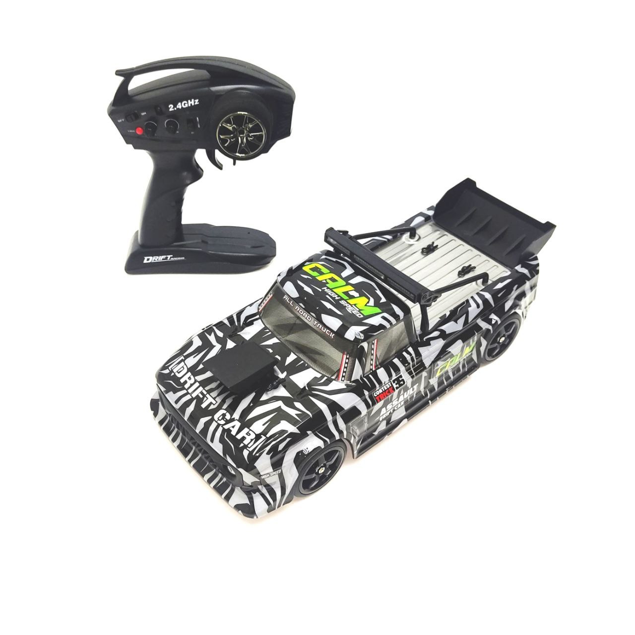 Радиоуправляемая машина для дрифта Huang Bo 4WD RTR масштаб 1:12 2.4G — HB-R1204