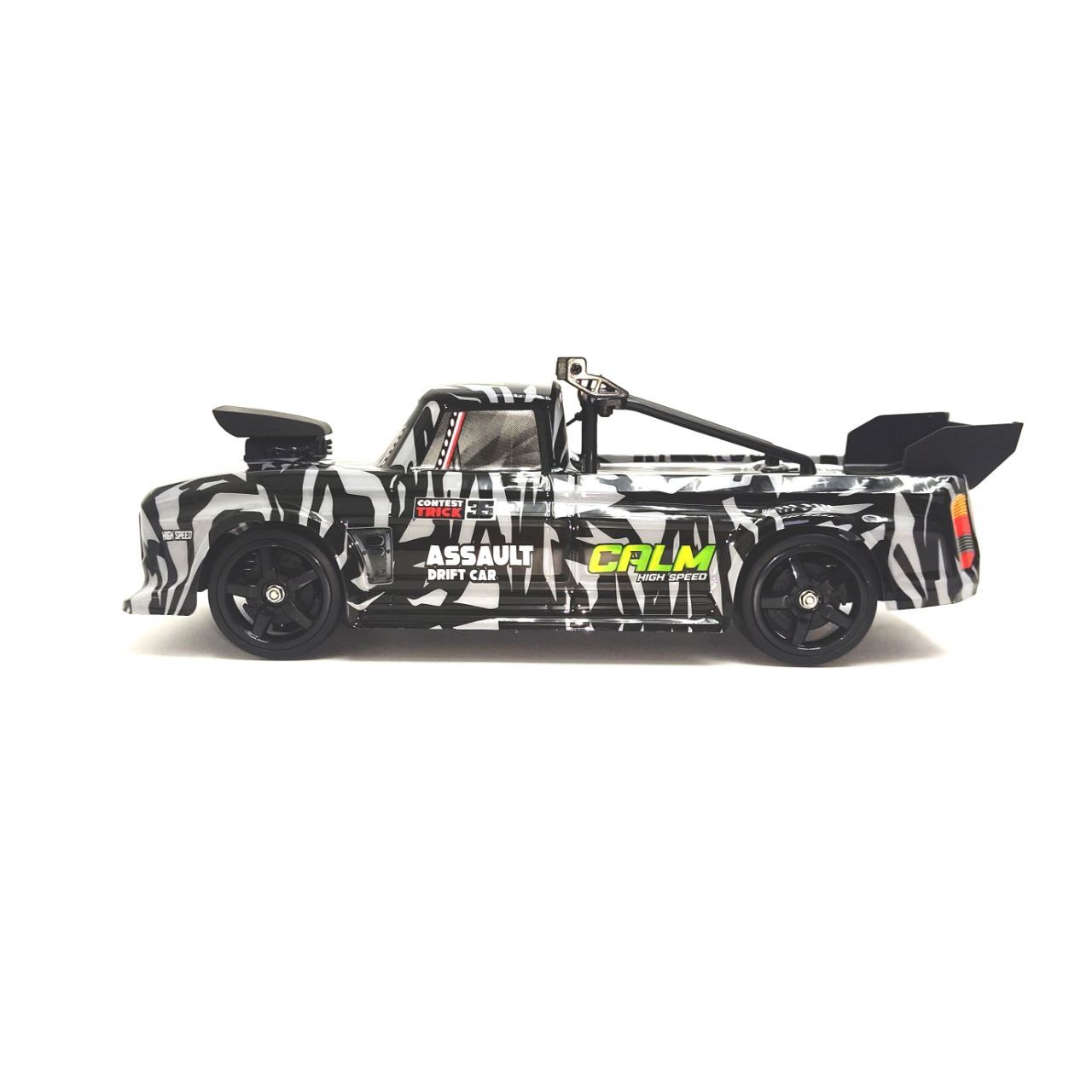 Радиоуправляемая машина для дрифта Huang Bo 4WD RTR масштаб 1:12 2.4G — HB-R1204 — изображение 5