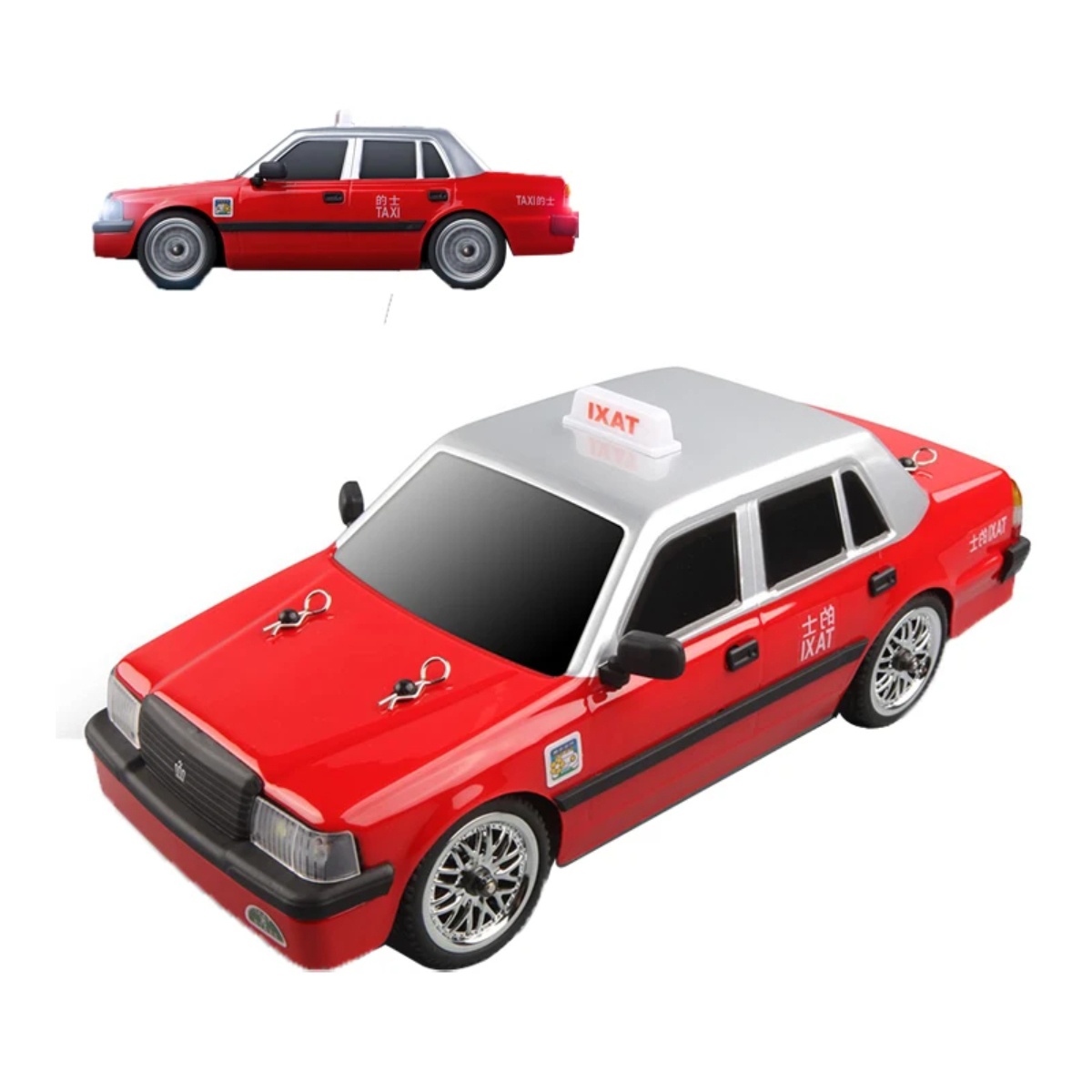 Радиоуправляемая машина для дрифта MN Model MN-38 RTR 4WD масштаб 1:16 2.4G — MN-38 RED — изображение 5