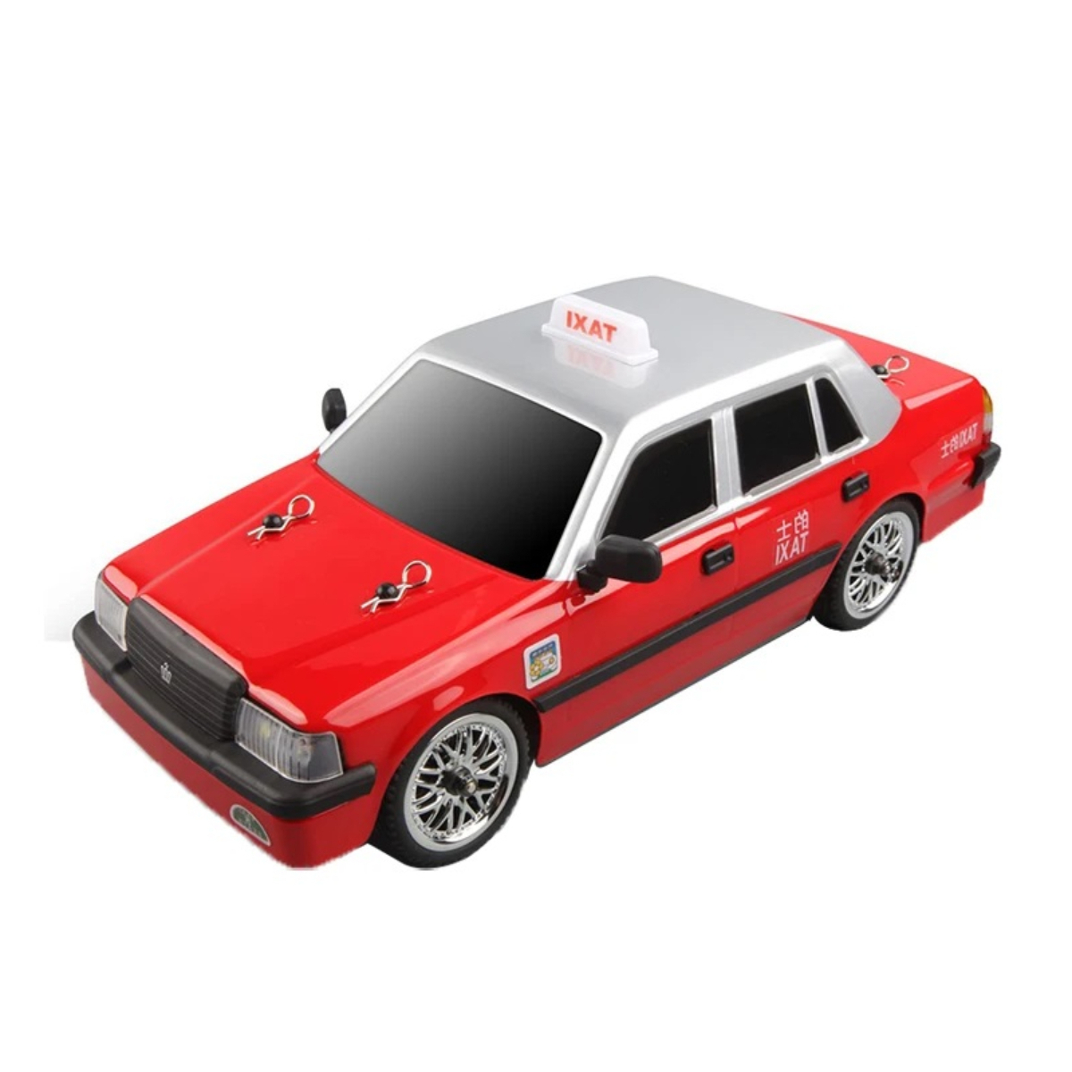 Радиоуправляемая машина для дрифта MN Model MN-38 RTR 4WD масштаб 1:16 2.4G — MN-38 RED — изображение 4