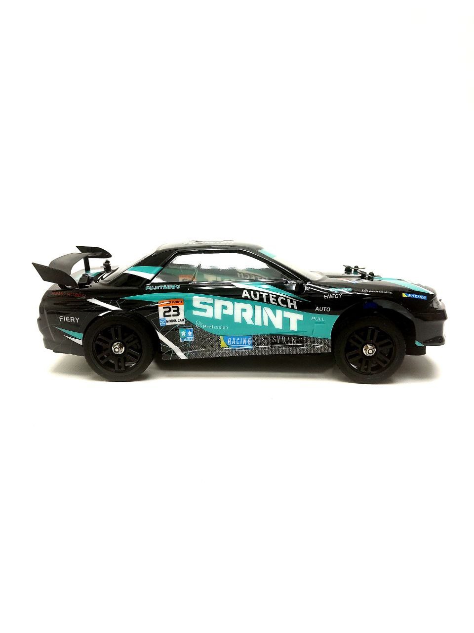 Радиоуправляемая машина для дрифта Remo Hobby Racing*Drift RTR 4WD масштаб 1:14 2.4G — RH1411-NBB — изображение 5